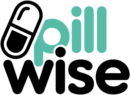 PillWise - Intelligent Medication Management App Logo